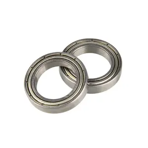 Chian Factory High Quality 61800 61800zz 6800ZZ 6800-ZZ 6800-2Z 6800 2Z ZZ Chrome Steel Size 10x19x5 Mm Deep Groove Ball Bearing