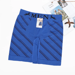 Regalo di Natale: Boxer Sportivi Sexy da <span class=keywords><strong>Uomo</strong></span> a Vita Media, Traspiranti e ad Asciugatura Rapida in Tessuto Lavorato a Maglia - Product Image 4