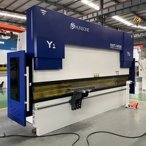Hunsone Tự Động Báo Chí Phanh Nhà Máy Bán Hàng Trực Tiếp Máy Uốn Cho Thép Nhôm Thép Máy Uốn Gấp <span class=keywords><strong>Bender</strong></span> - Product Image 1
