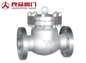 Tiêu chuẩn chất lượng cao thép không gỉ nâng mặt bích API Duckbill lật dòng chảy 2-1/2inch kiểm tra van - Product Image 2