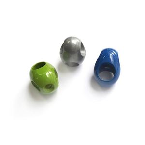 16mm Aluminium cross connector for combination rope climbing net playground