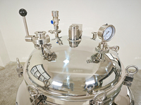 Haricots à soupe d'os bouillis 1000L Autocuiseur Machine de traitement à haute pression Autocuiseur à sauce industrielle