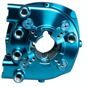 ตัววาล์วไฮดรอลิก/นิวเมติกแบบหล่อขึ้นรูปอะลูมิเนียมความแม่นยำสูง ผลิตตามสั่ง ด้วยเครื่องจักรซีเอ็นซี - Product Image 1