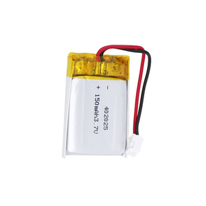 फैक्टरी प्रत्यक्ष बिक्री ली-बहुलक लाइपो बैटरी 402025 3.7v 150mah लाइपो बैटरी - Product Image 2
