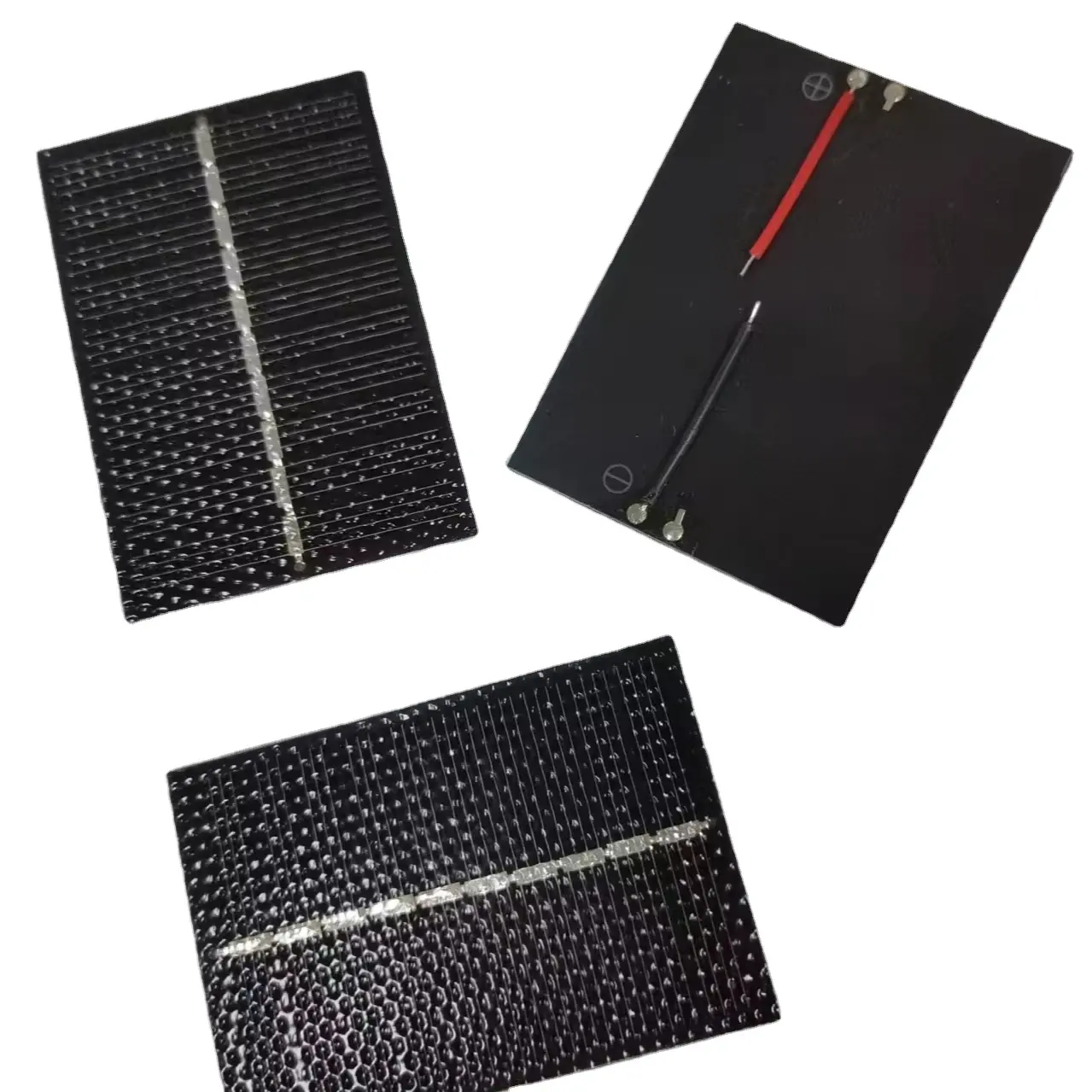 小型カスタムメイド5V0.42WミニETFEPETラミネートソーラーパネル太陽電池用ソーラーパネルライトランプミニソーラーパネルセル