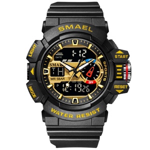 Reloj Digital SMAEL 8043 para Hombre, Reloj Deportivo Impermeable, Reloj Electrónico de Cuarzo - Product Image 4