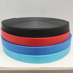 Pesante fabbrica prezzo diretto su misura colore spesso poliestere cinturino in fettuccia per zaino/guinzaglio cane - Product Image 4