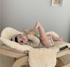 <span class=keywords><strong>Tapis</strong></span> écologique pour bébé, ours en peluche, ensemble <span class=keywords><strong>tapis</strong></span> rampant en fourrure de lapin, doublure de landau, chambre d'enfant, <span class=keywords><strong>tapis</strong></span> en peau de mouton - Product Image 6
