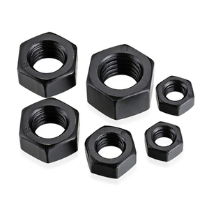 Tuercas Hexagonales Personalizadas <span class=keywords><strong>de</strong></span> la Marca JR, Acero Inoxidable Sus304 Sus316, Zincadas, Óxido Negro, ASTM A194 2H, Tuerca Hexagonal Pesada - Product Image 1