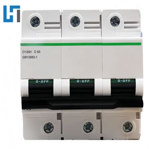 Nouveau commutateur d'air Original C120H 3P A9N19802 C63A contrôleur de programmation Plc contrôleur d'automatisation industrielle Stock - Product Image 1