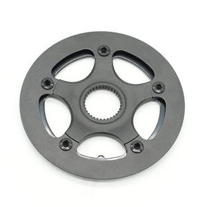 Plateau de vélo électrique à entraînement par <span class=keywords><strong>courroie</strong></span>, moteur compatible ANANDA M60/M81/M100 CL-54.4 ANANDA M230 CL-54.8 BCD 104mm - Product Image 1