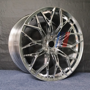 Rines Monobloque Forjados GPW Personalizados de 20, 21 y 22 Pulgadas para Lexus LS, <span class=keywords><strong>GS</strong></span>, Toyota Crown, Infiniti Q70, <span class=keywords><strong>BMW</strong></span> Serie 7, Mercedes Clase S, Audi A8 - Product Image 1