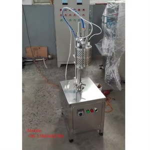 Bán tự động của nhãn hiệu chai rượu vang chai thủy tinh thu hẹp Máy đóng nắp cho PVC viên nang - Product Image 1