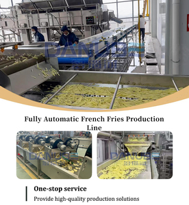Proveedor de Línea de Producción de Papas Fritas de Alta Calidad, Máquina para Hacer Papas Fritas, Máquina para Cortar y Freír Papas - Product Image 3
