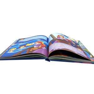 <span class=keywords><strong>Service</strong></span> d'impression de livres pour enfants à couverture rigide auto-édition personnalisée Services d'impression offset - Product Image 6