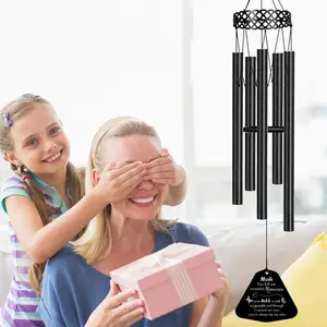 Dog Commemorative Wind Chimes Pet Condolence Gifts Customizable Logo Text Content Outdoor Decorative Music Wind Chimes