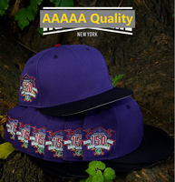 Gorra Ajustada de 6 Paneles de Calidad 5A con Logotipo Bordado Personalizado, Visera Plana, Estilo Béisbol, Gorra Deportiva, Gorra Snapback de Moda para Equipos de Béisbol