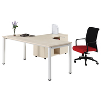 Meubles de bureau de style moderne de luxe, vente en gros d'usine, vente chaude, OEM personnalisé, table de bureau de direction