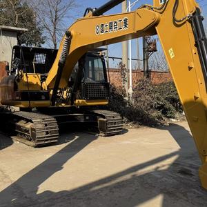 Precio Directo de Fábrica, Excavadora Usada Original Japonesa Cat 320D de 20 Toneladas, Excavadora de Segunda Mano Cat 320D 320DL 320D con EPA en Existencia - Product Image 1