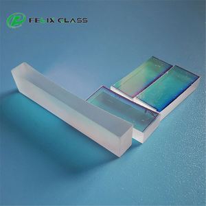 เลนส์ทรงกระบอกเว้าแบบคริสตัลแซฟไฟร์ซิลิกาผสม FELIX 3 Arcmin Centration L/4  แบบ OEM ที่ปรับแต่งได้ - Product Image 3