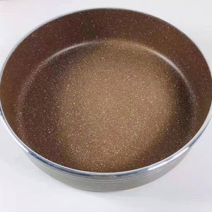 Juego de Bandejas Redondas para Horno de 3 Piezas de Aluminio Forjado Antiadherente para Asar - Product Image 3