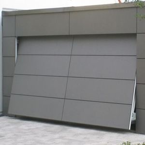 Porta del <span class=keywords><strong>Garage</strong></span> in vetro di alluminio 16x8 porta del <span class=keywords><strong>Garage</strong></span> a libro in alluminio <span class=keywords><strong>per</strong></span> esterni in vetro termico con vista completa porta del <span class=keywords><strong>Garage</strong></span> in vetro inclinabile commerciale - Product Image 4
