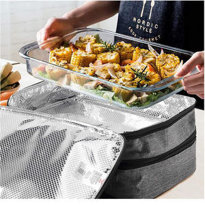 Лучшая популярная сумка-холодильник с двойной изоляцией для еды на открытом воздухе с удобными функциями - Product Image 2