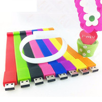 Memoria usb 128 de silicona, pulsera de promoción, memoria Usb 3,0, 2,0 gb, 32gb, 64gb