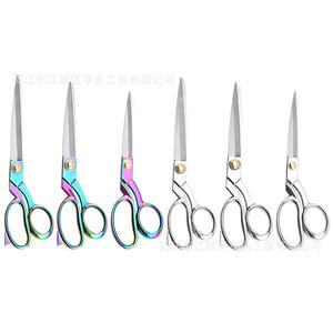 กรรไกรตัดผ้าสแตนเลส ขนาด 8.5 10 11 นิ้ว สำหรับงานเย็บปักถักร้อยและใช้ในบ้าน - Product Image 2