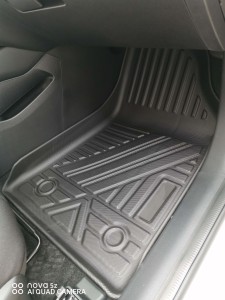 Revestimiento de suelo de coche TPE de alta calidad, estera de plato profundo para uso para MG5 2019-2020 - Product Image 4