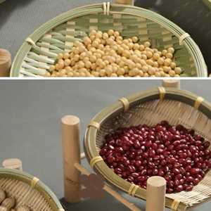 Estantes de Bambú Mini Hechos a Mano en Vietnam con Bandejas, Decoración Natural Tejida para Restaurantes y Cocinas, Proveedor de Estantes de Almacenamiento - Product Image 2