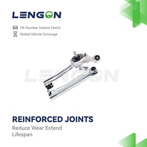 Gruppo tergicristallo 28800-9U10B 288009 u10b 579748 28800-9U10A 28800-9U100 con collegamento motore tergicristallo - Product Image 4