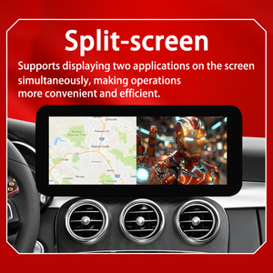Autoradio Android multimédia au <span class=keywords><strong>prix</strong></span> d'usine pour <span class=keywords><strong>Mercedes</strong></span> Benz <span class=keywords><strong>GLC</strong></span> X253 avec écran IPS intégré 2DIN et CarPlay sans fil - Product Image 3