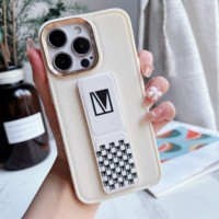 Coque de protection arrière de luxe en TPU pour iPhone 11 12 13 14 15 16 17 18 Pro Max et Samsung