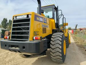 Cargadoras Frontales Usadas Komatsu WA320 WA360 WA470 de Alta Calidad y Bajo Horario de Trabajo, Originales de Japón, Komatsu WA380-3 - Product Image 4