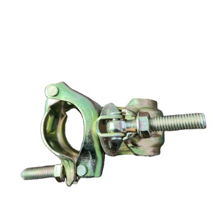 Giàn giáo bộ phận bền ép ống thép Clip sửa chữa ép đôi Coupler giàn giáo xoay kẹp - Product Image 1