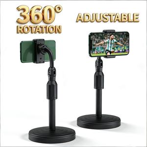 Nouveau support de tablette universel robuste 360° pour lit, voiture, maison, avec base ronde antidérapante et stable – Vente chaude 2026 - Product Image 1