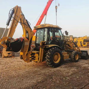 Nueva Retroexcavadora CAT 420F2 4x4, Cargadora de Ruedas con Motor de Alta Eficiencia, 75KW de Potencia, Carga Nominal de 1800kg, Probada e Inspeccionada, Origen EE. UU. - Product Image 1