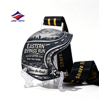 Longzhiyu 20Y Fábrica Profesional de Medallas Personalizadas de Aleación de Zinc con Esmalte Suave para Maratón, Ciclismo, Senderismo, Carrera y Artesanía en Metal