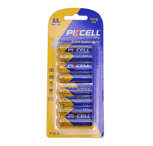 สำหรับ PKCELL แบตเตอรี่คาร์บอนสังกะสีทนทาน1.5V Um3 <span class=keywords><strong>R6P</strong></span> เครื่องมือไฟฟ้าสำหรับของเล่นเครื่องใช้ภายในบ้าน - Product Image 1