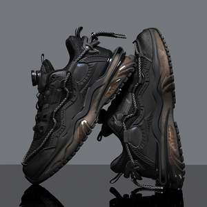 Sandalias Deportivas JiuZhou con Diseño de Botón Giratorio, Superficie de Malla Transpirable, Punta Abierta, Masaje, Antideslizantes, Ligeras, de EVA para Verano - Product Image 4