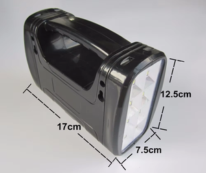 <b>Solar</b> <b>Generator</b> Kit <b>Solar</b> Panel 5W Battery Capacity 4Ah LED Bulb 3W*3PCS <b>Solar</b> Torch - Product Image 3