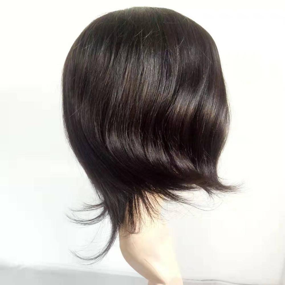 full lace silk top bob