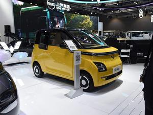 Электромобиль Wuling Air Ev: компактный и манёвренный городской автомобиль |   Удобная парковка для городских водителей по всему миру - Product Image 2