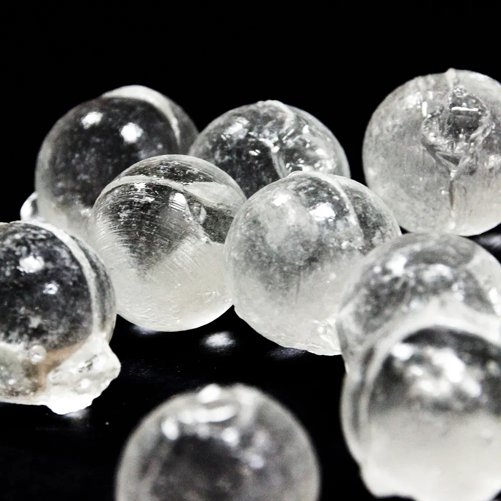 China Exporteur Lanlang Water Kristal Anti-Schaal Chemische Polyfosfaat Polyfosfaat Polymeer Bal Silifos Ballen Voor Drinkbaar En Industriële Wa