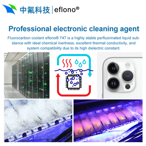 (Free samples)Eflono-747 Smart Wearable Degreaser Transparent Colorless Refrigeration Cleaner Cas163702-06-5 - Product Image 3