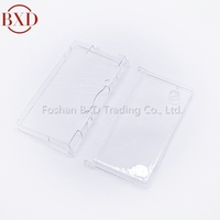 Pour DS DSi Crystal Case NDSi Clear Snap on Hard Protective Shell Armour Case