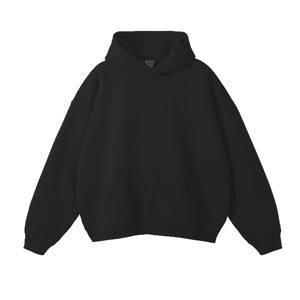 Dış Ticaret Orijinal Blockbuster 600G Pamuklu Kadife Dolgulu Yelekler Dijital Baskı Örümcek Ağı Desenli Uzun Bol Kışlık Kapüşonlu Sweatshirt - Product Image 5