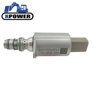 วาล์วโซลินอยด์เครื่องจักรก่อสร้างรถขุดรุ่น C7.1 C4.4 เครื่องยนต์ 320GC 323GC หมายเลขอะไหล่ 485-5747 457-5747 4855747 - Product Image 1