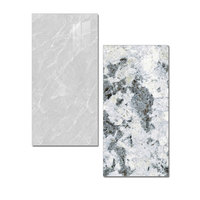 Carreaux de marbre de luxe 600*1200mm carreaux de porcelaine en céramique polie pour salle de bain Villa hall de l'hôtel sol de salon moderne de grande taille